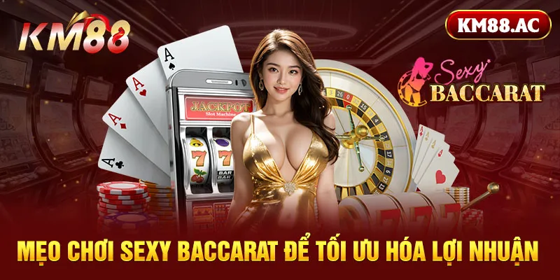 Mẹo chơi Sexy Baccarat để tối ưu hóa lợi nhuận