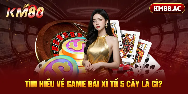 Xì tố 5 cây là gì? Những thông tin cần biết về xì tố 5 cây