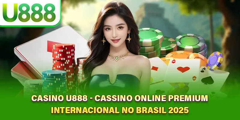 Casino U888 - Cassino Online Premium Internacional no Brasil 2025