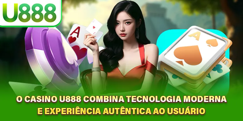 Cassino U888 operação transparente e suporte especializado como diferenciais